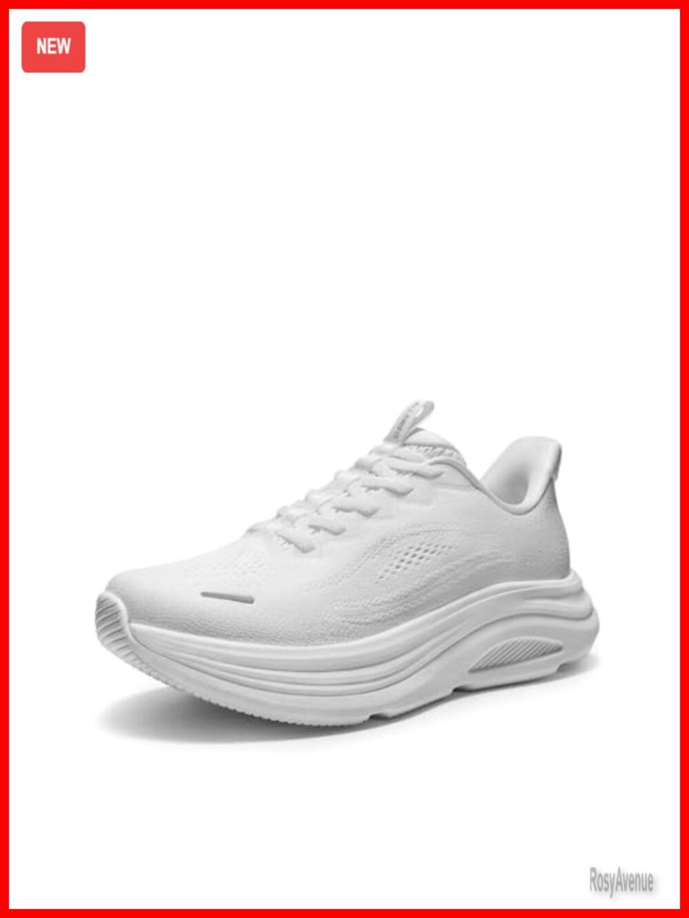 Slip On Walking Shoes Running Sneakers Cushioned Athletic